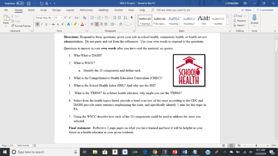 WSCC Project - Saved to this PC 5703692996 File Home nsert Draw Design Layout References Mailings Review View Help Tell me wh