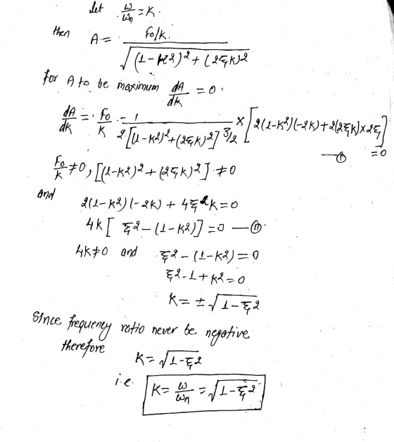 let W za Wh then / a-kajet Logo - -0 1 (4-628]++ (26k12 for A to be maximum dA = 0 ak dA = to x)2(2-698-25) + (858)XPE dk K +