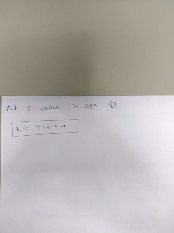 put o value in egn x = 1902.YM