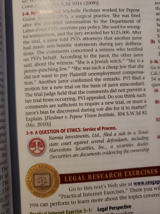 so? Conn.A 61 A.2d 1016 (2009)] 1-8. Jur Nisco Michelle Fleshner worked for Pepose Vision Ins e (PVI), a surgical practice. S
