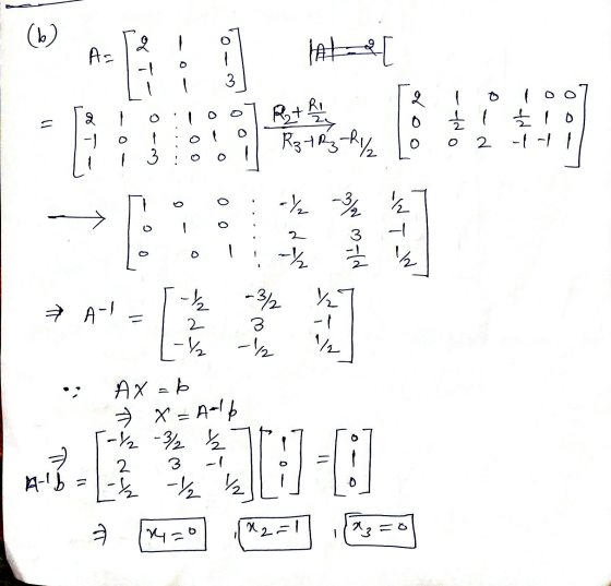 Az 빠원 3. RI 2 ( ㅇ( 0 0 g Rath Rz7R3-2/ (이 ( 2 2 (~ 11 13. 알을 3 볼 놀 A-1 - 볼 - 2 2. 3 늘 길 을 ㅔ 1/4 Ax =D X = Aalb 이 날 월 을 2 3 매