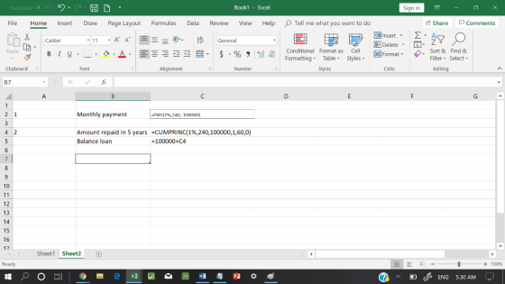 Book1- Excel AutoSave Oi Sign in Comments Share O Tell me what you want to do File Home Formulas Review View Help Insert Draw