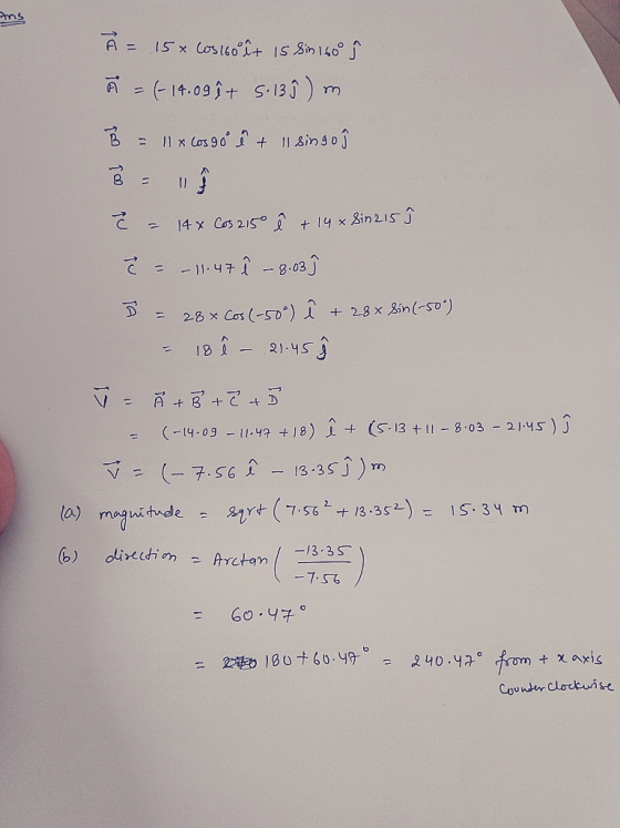 8 (-14.09 -11 18)i (s.13 + 1 8.03 2lM ) Va 7.SG 13.3SJ m (a) magwitede .gnt (7.56 2+13-3s-) = IS. 3y m 以ん de 3. 3S 乀ー7-53 Covwtr Clockuise