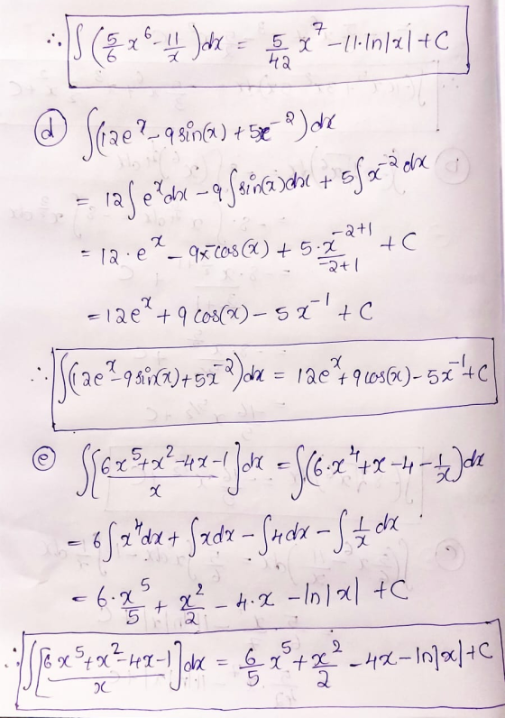 (8 x 8 - 14 Joze 7 5x - 11. Inlal+C 42 ?_q8nm) + 5e? Jak lage dlx - 9 Savingsche be + osoczole +C -2+1 =12.0^-9x.cos (X) +5.2