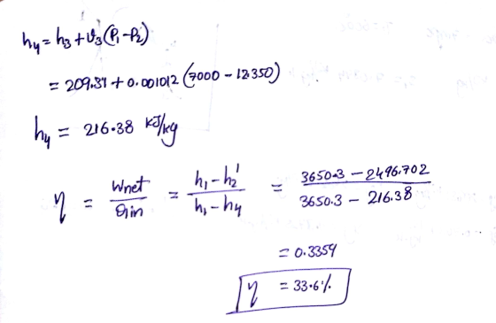 hy = hz tU3 (P.-P2) = 209.31 +0.001012 (7000 - 12350) hu = 216.38 Kaling hi ha Whet din 3650-3 --2496702 3650.3 - 216.38 کم h