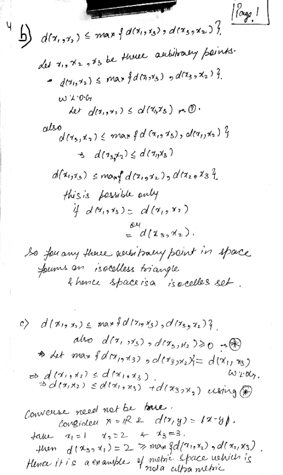 b) dx, x) < max of d(*1973), dex39x2)} Let xip dz gd3 be three aubibally points. dex2) < mar $d (73) 90(X3, X2 ) %. W LOG det
