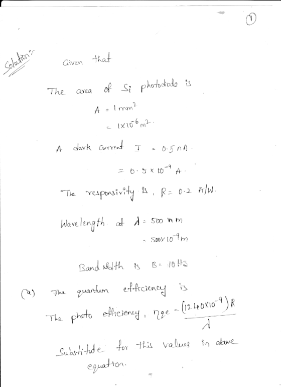 Given The avea oSphobdodo A aykCurven Wave length 따 λ, soon m egvation