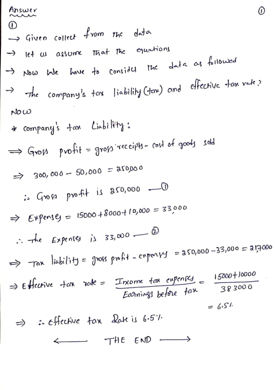 Answer fvomm data Given Collect The tet us euation That The assome Jata as filoued Nouo ne haue to Considcu hc The companys