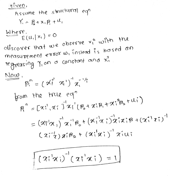 0 iven, Assume the sisuclural eq the alfscoves that we observe ** wfth regreasing Yon constant and X. NNow 0