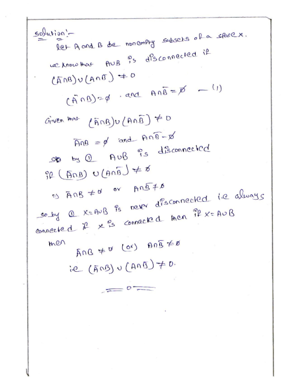 soution Grven hac i.Q d ps connected. aJS then