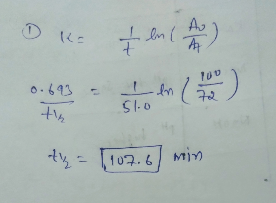 DK e 0.693 51.o ty= 107.6 min