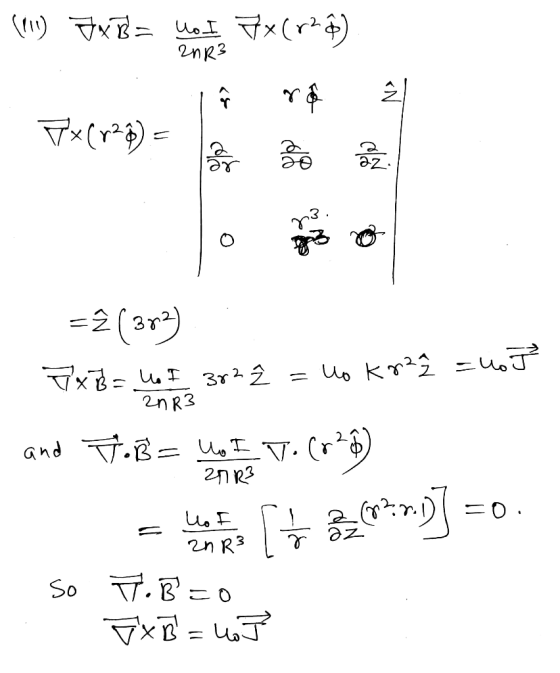 (11) Fx B= UoI Tx(726) 2003 . Ex(726) = 2 2 2 2 2 2nR3 =2(303) 7x7 = 4 I 352 = Uo Ky? suoja and FoBe who I V. (778) a [30+70]
