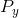 P_{y}
