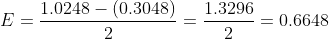 1.0248 (0.3048) 1.3296 0.6648