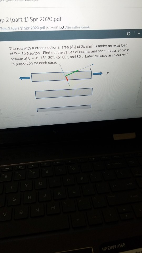 J OILIJ 2020. ap 2 (part 1) Spr 2020.pdf Chap 2 (part 1) Spr 2020.pdf (63.9 KB) A+ Alternative formats 0 - The rod with a cro