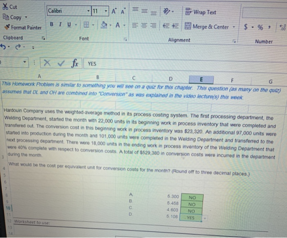 D. of cut En Copy Format Painter Clipboard . Calibri 11 BI U - . Á A . A. E === E Be Wrap Text Merge & Center - $ - % Font Al