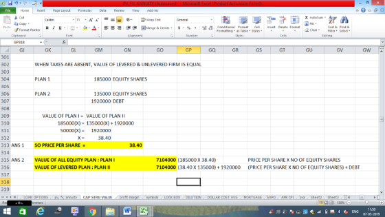 File Home ert Page Layout Formulas Data Review V Add-Ins s Cut aCopy Format Painter AutoSum 11 Arap Text Calibri General Fill