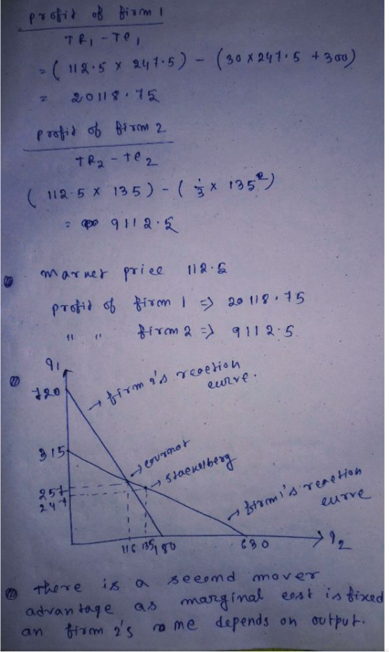 (112-EX 135)-(⅓x 35 11 い 91 0 9 15 @帐ove is a seeomd maver nn 2s me depends on output. an