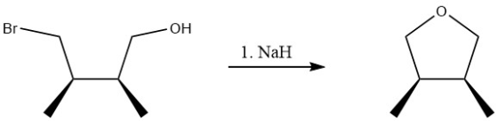 Br - ОН 1. NaH -- Я