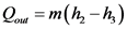 О
— т(h - h)
Рout
