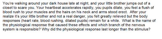 You're walking around your dark house late at nigh