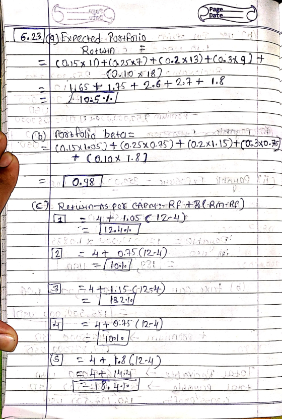 Page Date 66.23.1da1 Expected Portfolio Tristan u 1912 Rotwi S C0.15* 10+10.25*72+ (0.2%13) +10,349) Cil165 + 1,75 + 206+ 207