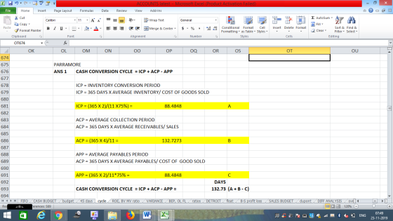 - 2x ACCOUNTS latest - Microsoft Excel (Product Activation Failed) File Home Insert Page Layout Formulas Data Review View Add