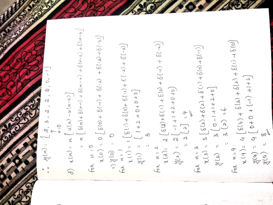 W E SY S AN W 2 AVAN wwwwww WWWW ans STRAS ARNING wer ww LSCUSSKOG US . il yen). {2,3,2,2,2,0,-1} CNC ewi d) x(n)= n { uln) -