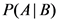 P(AB)
