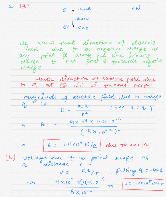 2、 (A) 너 Bom ehve charoe at 2 enue nu 9 6 1 I1X10 ) volta.ee.dau.やOupnit chnge at