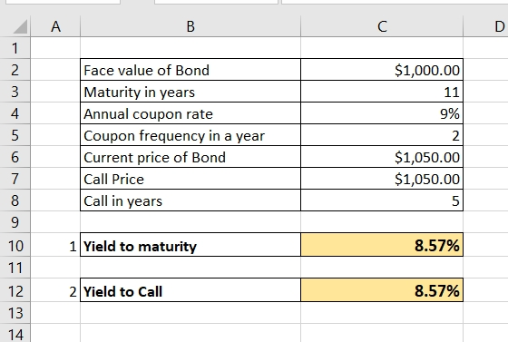 Thatcher Corporation s Bonds Will Mature In 11 Years The Bonds Have A 