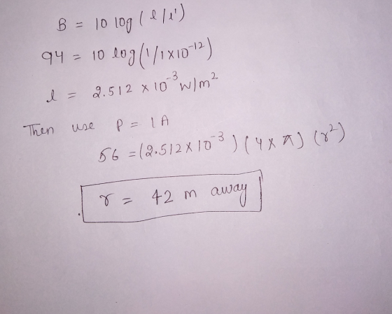 = 10102/1/1 X10. -3 = 42 m awa