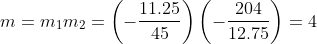 11.25 204 = 4 mim2 45 12.75
