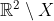 R²X