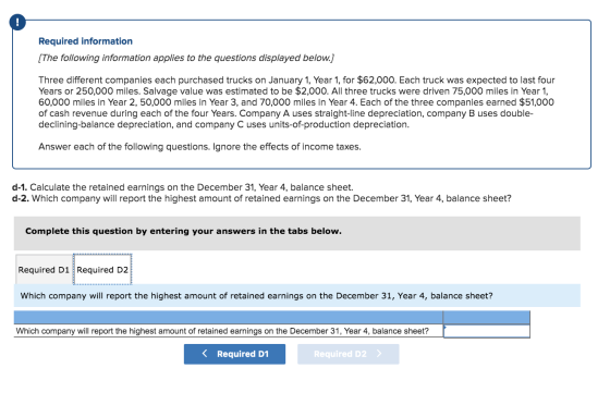 Required information [The following information applies to the questions displayed below.] Three different companies each pur