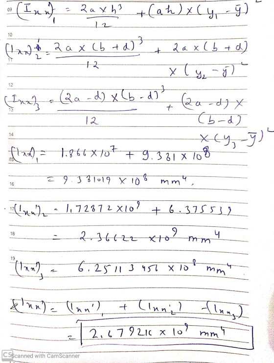 09 (Inn), 2axh3 +(ah) xly ý 12 10 3 (lant 2 ax (b + d)? 2 ax(b + a + 12 -ý) 12 Preah Qa -d) x (bodo xly, (2a-d) x (b-d) xey 1