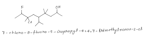 Р ОН 7-chlоно – в- шо һо -5 - isopropy2 -44,7 – {kimethy попал-2-ok