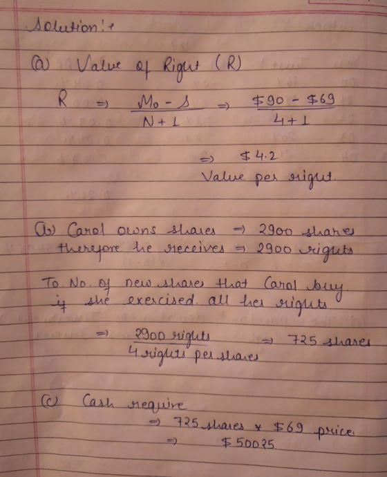 oluutiont a Value al Rig R N+ I .2 she exexcised all l pute