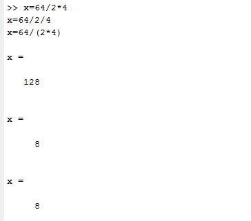 >x 64/2 4 x-64/2/4 x 64/ (2*4) 128 8
