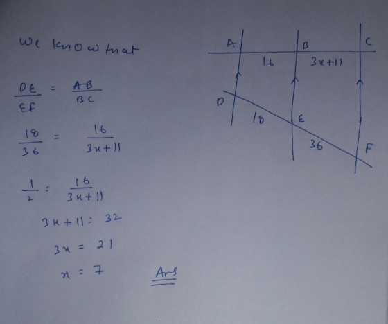 Ar 3u +1) BC 1% 3 6 3x+11 36 L6 23 + | Arc
