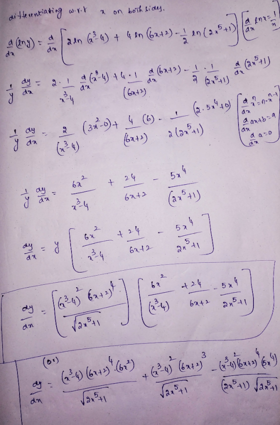 +) 6 - 1.9 기 on both lidy, differentiating 케 . Ivy) - . / ain fe 1) + 4 1 bsd) - 13 ( 20) dy = a al) - da an 3. (²) 14 (6) -