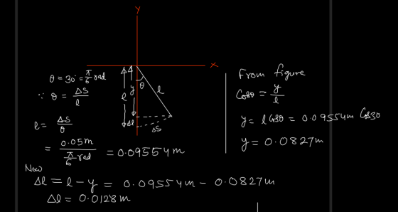 From ture 0.05m = 0.0827m
