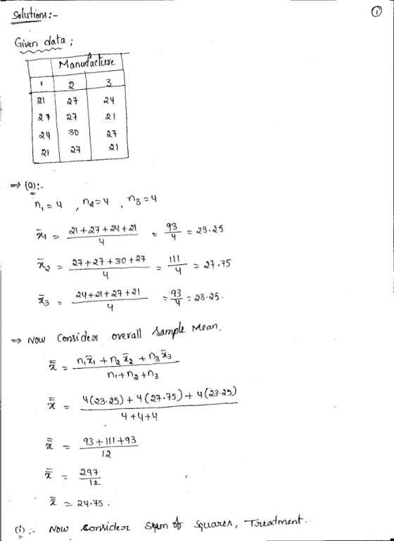 Salustien: Solutionk:- Given data Manudaclm 3 221 0a1 3D 1323.^5 X, 解ナ2?+30+2チ 111 - 4 Now Conideg, overall nina+03 13 111 +93 I2 え~ 293 24.45