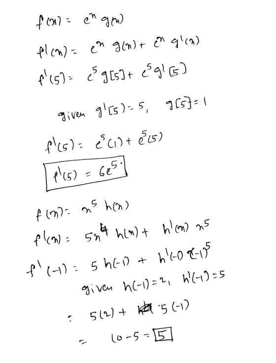 Pex} : e ak) flen)= en g(n)+ en gch) f(5)= 39[50+ eg? G) giren g[5)=5, 9[5]=1 f(s): EW + 865) [ (6) = 6657 f(n)= as hono