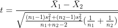 X1 - X2 (m1-1)}+(12-1)(1+1)