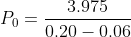 3.975 m = n )-0.06