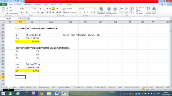 File Home Insert Page Layout Formulas Data Review View Add-Ins - Cut AutoSum A A Wrap Text Calibri 11 General Fill aCopy BI U