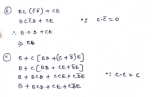 (Ь 0 BC (E5) + CE BCCD & CE оо c.c= 0 *. Во-Ф + СЕ CE с в+с [вь (с + ) E) В+ c[вд + CE+ БЕ] В+ Вс) + ccЕБЕ В+ Вс+ cЕ + сфе co