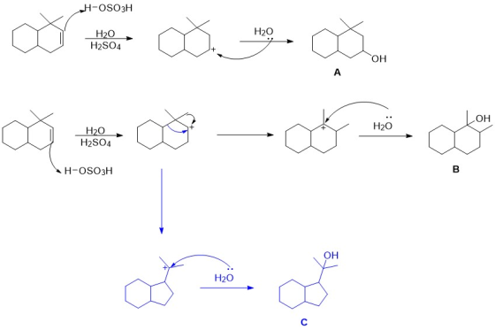 H-OSO3H H2O H20 H2SO4 ОН A H2O o #08 - H20 H2SO4 . o H-OSO3H H2O