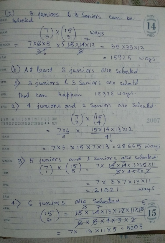 gumiars NOV 14 days 11AM WED 15925 DS 1 PM w a 2 PM 3 juniors Saniors ore sla td ト 5025 5 PM SSMTWTFSSMTWTFSS 2007 718 19 20 21 22 23 24 25 393 3 )) 2007 千 15x 14 x13 X12. 26 27 28 29 30NOV 10 A.M. 41 way 1AM 1 P.M 2PM. o. 21021 3PM. NOV 4 PM 5 PM